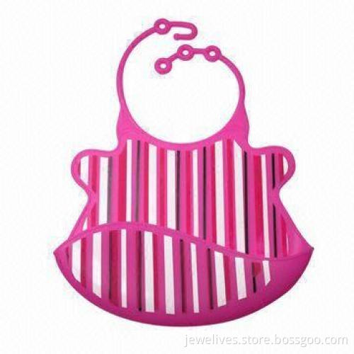 Waterproof Washable Silicone Baby Bibs